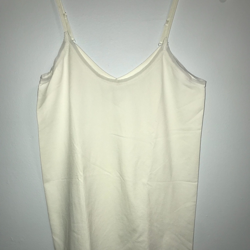 Plain White Tank Top